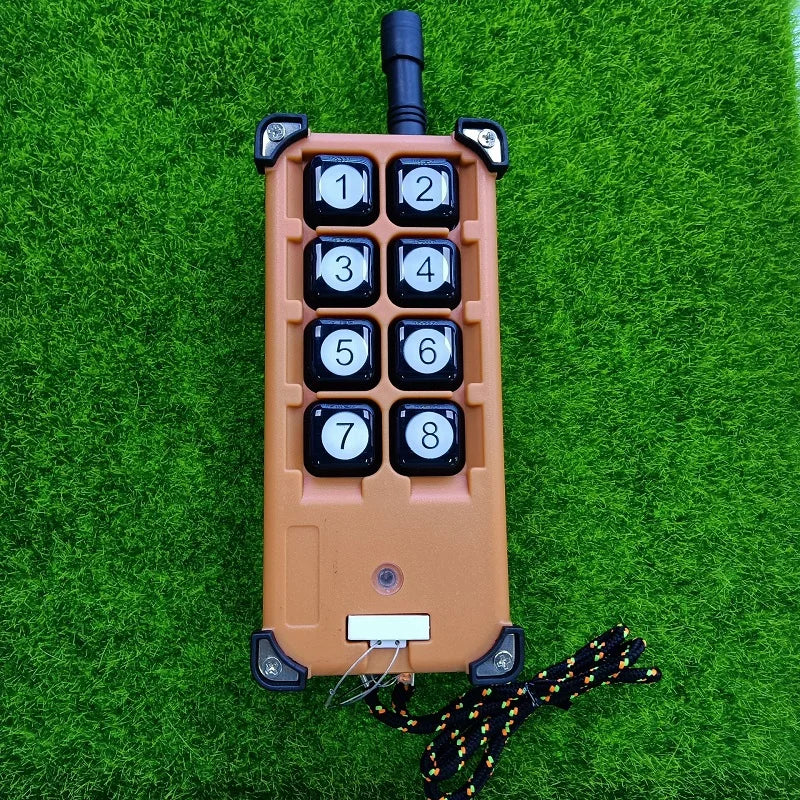 Industrial 200-3000m Universal AC110V 220V 265V 8CH 8Way RF Wireless Remote Light Control switch Receiver Transmitter 433MHZ