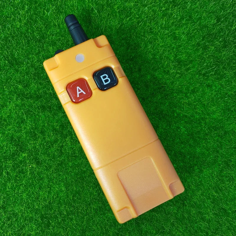 Wireless Remote Control Switches 12V 24V 36V 48V DC 2CH Relay RF Receiver Long Range Transmitter 1000m Momentary Toggle Latched