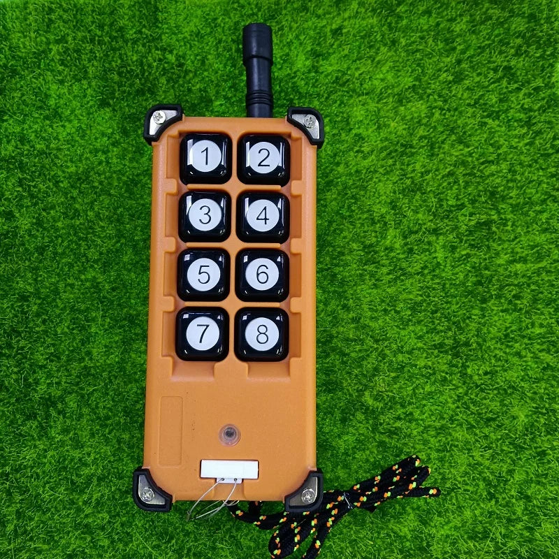 Industrial 200-3000m Universal AC110V 220V 265V 8CH 8Way RF Wireless Remote Light Control switch Receiver Transmitter 433MHZ