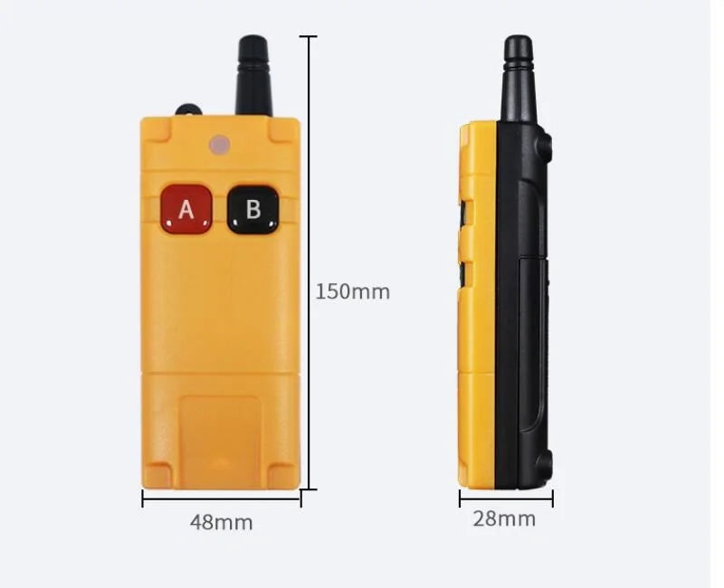 Industrial Long distance DC12V 4CH RF switch Wireless Remote Control switch Electric car/motorcycle/headlamp horn transmitter
